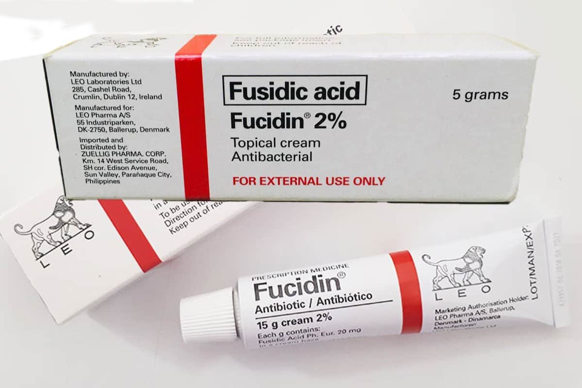فيوسيدين مرهم Fucidin كريم أنواعه استخداماته وأعراضه الجانبية - صحة كيور