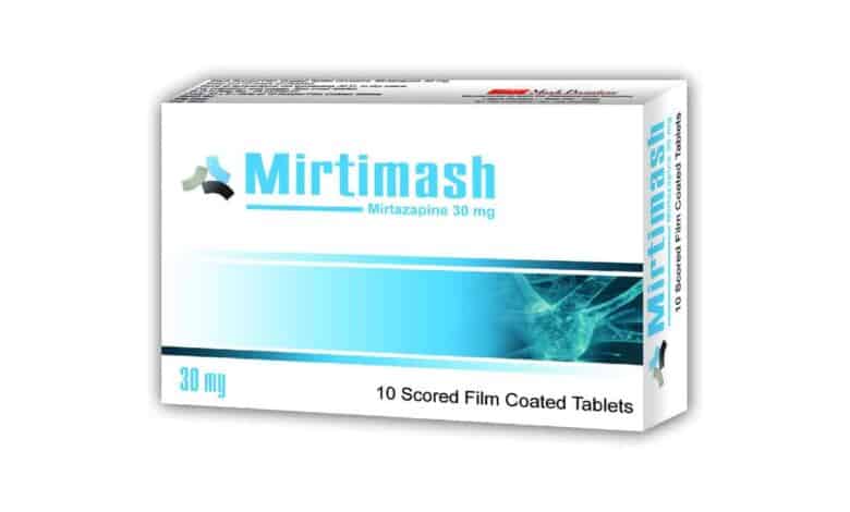 دواء ميرتيماش أقراص Mirtimash