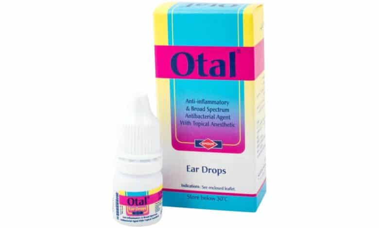 اوتال نقط Otal ear drops قطرة