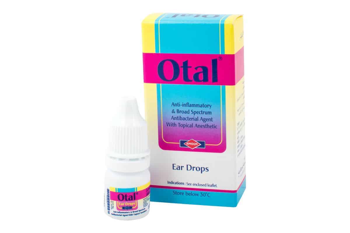 اوتال نقط Otal ear drops قطرة لعلاج التهابات الأذن - صحة كيور.