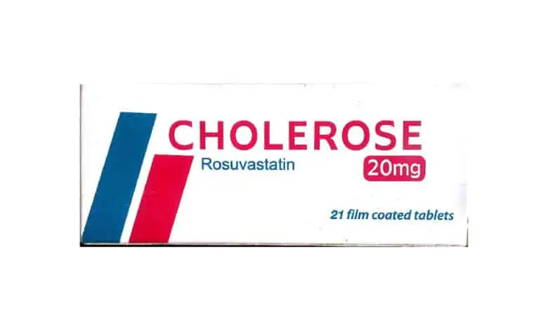 كوليروز Cholerose أقراص
