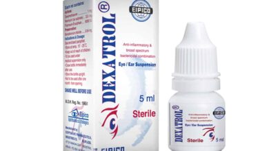 ديكساترول قطرة ومرهم للعين Dexatrol