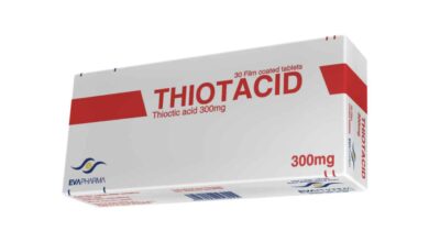 ثيوتاسيد Thiotacid أقراص