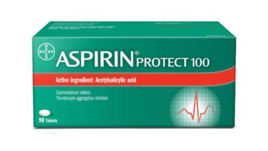 اسبرين بروتكت 100 أقراص لحماية القلب Aspirin protect