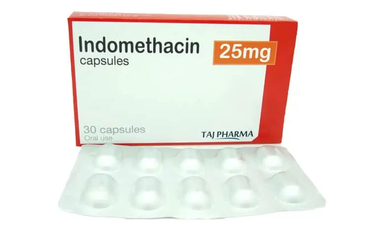 اندوميثاسين Indomethacin